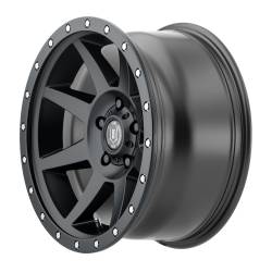 ICON Alloys - ICON Alloys Rebound 17x8.5 5x4.5 0mm Satin Black 1817856547SB - Image 3