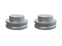ICON Alloys - ICON Alloys IVD1200B 1.0" Rear Billet Spacer Kit for 00+ GM SUV - Image 1