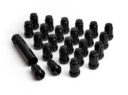 ICON Alloys - ICON 89122024B LUG NUT Kit BLACK 1/2" 24-COUNT w/KEY - Image 2