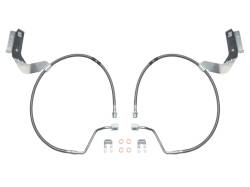 ICON Vehicle Dynamics - ICON 61110 4.5"-7" Front EXT SS Brake Line Kit for 17-26 Ford F250/F350 SD - Image 1