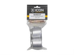 ICON Vehicle Dynamics - ICON 64037 2" Front Bump Stop Spacer Kit for 05-26 Ford F250/F350 SD 4WD - Image 1