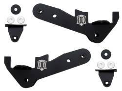 ICON Vehicle Dynamics - ICON 164504 4 Link Frame Bracket Kit for 17-22 Ford F250/F350 Super Duty - Image 1