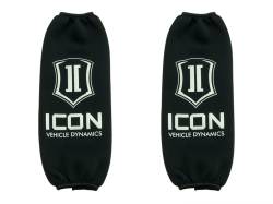 ICON Vehicle Dynamics - ICON 191003 2.5 Series Coil Spring Wrap w/Stacked Logo Pair 11.25-12.25" - Image 2