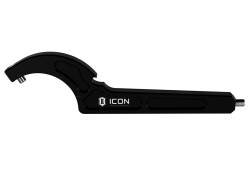 ICON Vehicle Dynamics - ICON 198001 2-Pin Billet Coilover Preload Adjustment Spanner Wrench Kit - Image 3