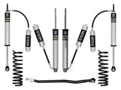 ICON Vehicle Dynamics - ICON K212542 Stage-2 2.5" Front/Rear Suspension Coil Lift Kit for 14-26 RAM 2500 - Image 1