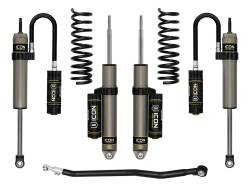 ICON Vehicle Dynamics - ICON K212543 Stage-3 2.5" Front/Rear Suspension Coil Lift for 14-22 RAM 2500 4WD - Image 1
