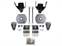 ICON Vehicle Dynamics - ICON 214205 4.5" Lift Box Kit Radius Arm Drop/Links/Spacers for 14-26 RAM 2500 - Image 1