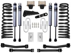 ICON Vehicle Dynamics - ICON K214550T Stage-1 4.5" FR/RR Suspension Lift Kit for 09-12 RAM 2500/3500 4WD - Image 1