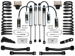 ICON Vehicle Dynamics - ICON K214551T Stage-2 4.5" FR/RR Suspension Lift Kit for 09-13 RAM 2500/3500 4WD - Image 1