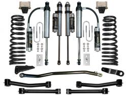 ICON Vehicle Dynamics - ICON K214554T Stage-5 4.5" FR/RR Suspension Lift Kit for 09-12 RAM 2500/3500 4WD - Image 1