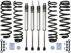ICON Vehicle Dynamics - ICON K22001 Stage-1 3" Front/Rear Suspension Lift Kit for 07-18 Jeep Wrangler JK - Image 1