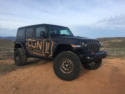 ICON Vehicle Dynamics - ICON K22011 Stage-1 2.5" Suspension Lift Kit for 18+ Jeep Wrangler JL - Image 1