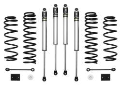 ICON Vehicle Dynamics - ICON K22011 Stage-1 2.5" Suspension Lift Kit for 18+ Jeep Wrangler JL - Image 3