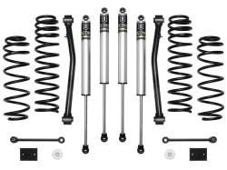 ICON Vehicle Dynamics - ICON K22012 Stage-2 2.5" Suspension Lift Kit for 18-24 Jeep Wrangler JL - Image 3