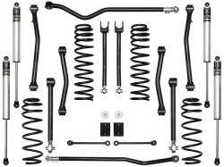ICON Vehicle Dynamics - ICON K22014 Stage-4 2.5" Suspension Lift Kit for 18-22 Jeep Wrangler JL - Image 3