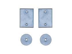 ICON Vehicle Dynamics - ICON 22029 Extended Bump Stop Spacer Kit for 18+ Jeep Wrangler JL - Image 1