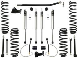 ICON Vehicle Dynamics - ICON K24001 Stage-1 4.5" Suspension Lift Kit for 07-18 Jeep Wrangler JK - Image 1