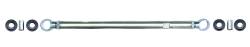 ICON Vehicle Dynamics - ICON 39290 Front Adjustable Track Bar Kit for 99-04 Ford F250/F350 SD 4WD - Image 1