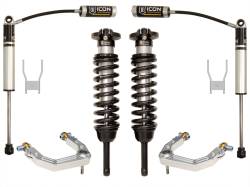 ICON Vehicle Dynamics - ICON K53143 Stage-3 0-3"Lift Kit w/Billet UCA for 12-15 Toyota Hilux - Image 1