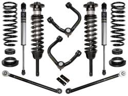 ICON Vehicle Dynamics - ICON K53173T Stage-3 0-3.5" FR/RR Lift Kit w/Tubular UCA for 03-09 Lexus GX470 - Image 2