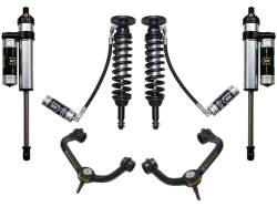 ICON Vehicle Dynamics - ICON K93004T Stage-4 1.75-2.63" Lift Kit w/Tubular UCA for 09-13 Ford F150 4WD - Image 1