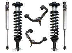 ICON Vehicle Dynamics - ICON K93082T Stage-2 0-2.63" Lift Kit w/Tubular UCA for 15-20 Ford F150 4WD - Image 1