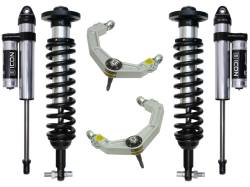 ICON Vehicle Dynamics - ICON K93083 Stage-3 0-2.63" Lift Kit w/Billet UCA for 15-20 Ford F150 4WD - Image 1