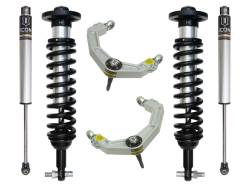 ICON Vehicle Dynamics - ICON K93092 Stage-2 0-3" Lift Kit w/Billet UCA for 15-20 Ford F150 2WD - Image 1