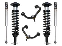 ICON Vehicle Dynamics - ICON K93092T Stage-2 0-3" Lift Kit w/Tubular UCA for 15-20 Ford F150 2WD - Image 1