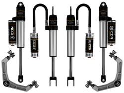 ICON Vehicle Dynamics - ICON K78352 Stage-2 0-2" Lift Kit Billet UCA 20-26 Silverado/Sierra 2500HD/3500 - Image 2