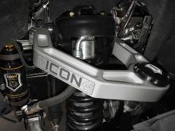 ICON Vehicle Dynamics - ICON 48500DJ Billet Upper Control Arm/Delta Joint Pro Kit for 21-26 Ford Bronco - Image 1