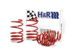 H&R Special Springs LP - H&R 50424-88 2"F 1.3"R Race Lowering Springs for 92-98 BMW E36 325 328 - Image 2