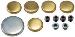 Melling - Melling MPE-252BR Stock Replacement Expansion Plug Kit - Image 1