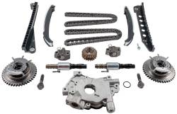 Melling - Melling TOPK-1010HV Stock Replacement Timing Kit w/Oil Pump - Image 1