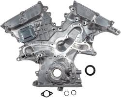 Melling - Melling M535 Stock Replacement Oil Pump Timing Cover Assembly - Image 1