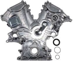 Melling - Melling M536 Stock Replacement Oil Pump Timing Cover Assembly - Image 1