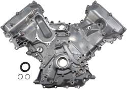 Melling - Melling M544 Stock Replacement Oil Pump Timing Cover Assembly - Image 1