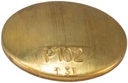 Melling - Melling MEP-102B Stock Replacement Expansion Plug - Image 1