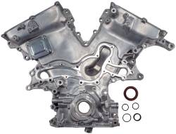 Melling - Melling M529 Stock Replacement Oil Pump Timing Cover Assembly - Image 1