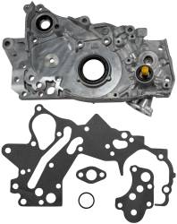 Melling - Melling M507 Stock Replacement Oil Pump Timing Cover Assembly - Image 1