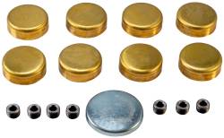 Melling - Melling MPE-102BR Stock Replacement Expansion Plug Kit - Image 1