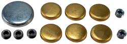 Melling - Melling MPE-109BR Stock Replacement Expansion Plug Kit - Image 1