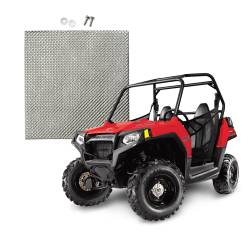 Design Engineering - Design Engineering 902470 Engine Heat Shield for 08-14 Polaris RZR - Image 1