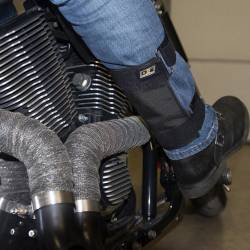 Design Engineering - Design Engineering 902440 Motorcycle Leg Shield 8" x 10" - Image 2