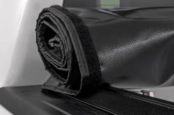 Rough Country Suspension Systems - Rough Country 42309650 Soft Roll-Up Vinyl Tonneau Cover for 19-25 RAM 6.4' - Image 6