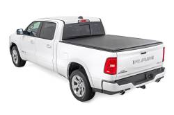 Rough Country Suspension Systems - Rough Country 42309650 Soft Roll-Up Vinyl Tonneau Cover for 19-25 RAM 6.4' - Image 3