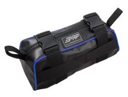 PRP - PRP E10-I Black w/Blue Piping Vinyl Coated Nylon Baja Bag - Image 1