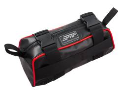 PRP - PRP E10-L Black w/Red Piping Vinyl Coated Nylon Baja Bag - Image 1