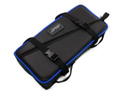PRP - PRP E11-I Vinyl Black/Blue Tool Bag w/Tool Pouch Zipper Closure Each - Image 1