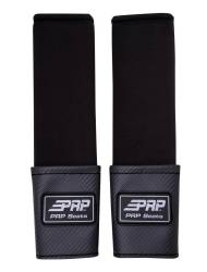 PRP - PRP H61-Black Seat Belt Pad w/Pocket Black Trim Pair - Image 1